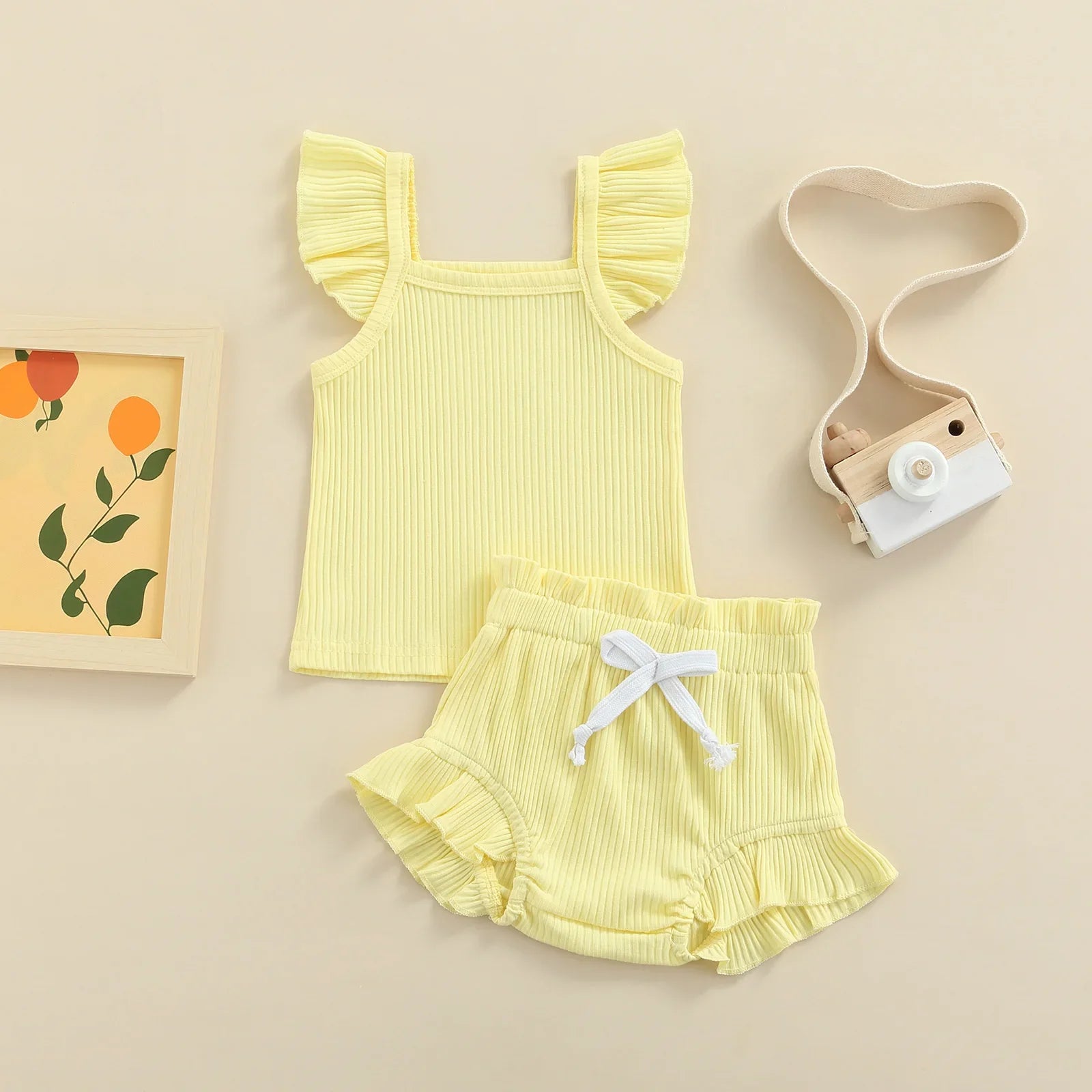 Conjunto Infantil Feminino Basic - Ama Mamma