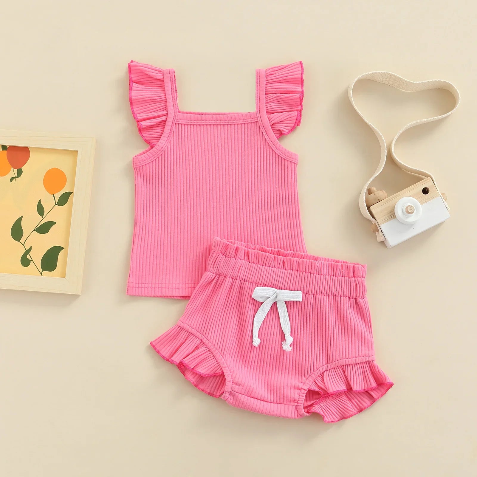 Conjunto Infantil Feminino Basic - Ama Mamma