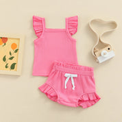 Conjunto Infantil Feminino Basic - Ama Mamma