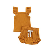 Conjunto Infantil Feminino Basic - Ama Mamma