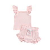 Conjunto Infantil Feminino Basic - Ama Mamma