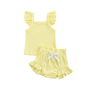 Conjunto Infantil Feminino Basic - Ama Mamma