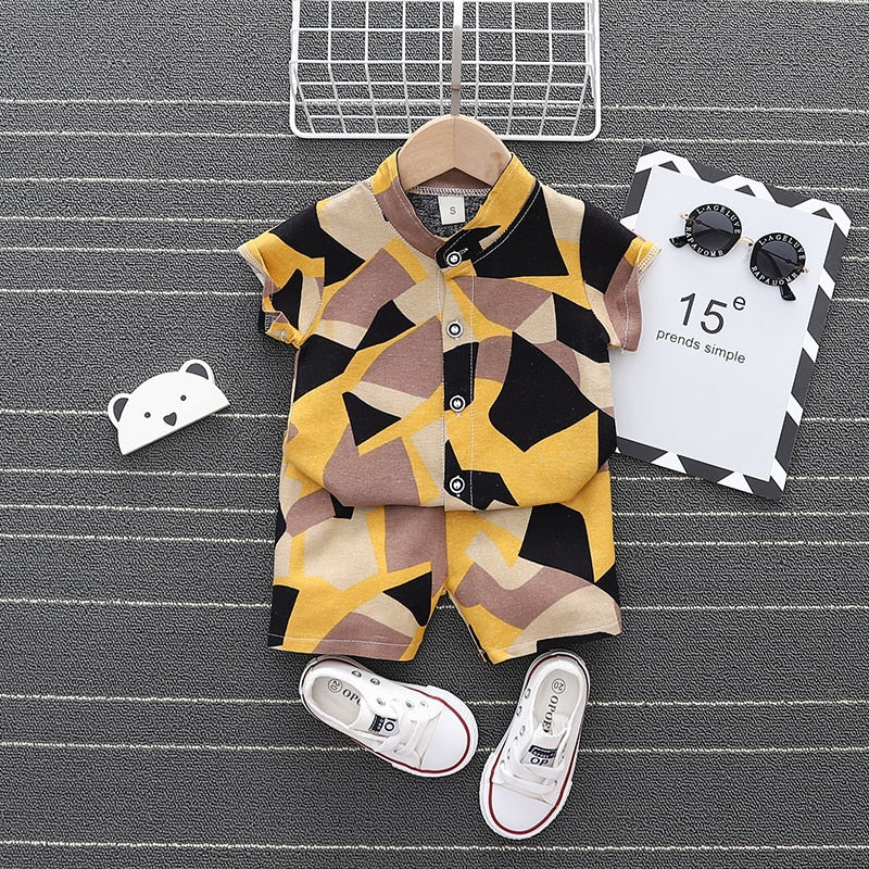 Conjunto Infantil Mosaico - Ama Mamma