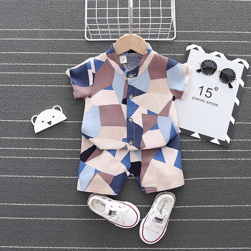 Conjunto Infantil Mosaico - Ama Mamma