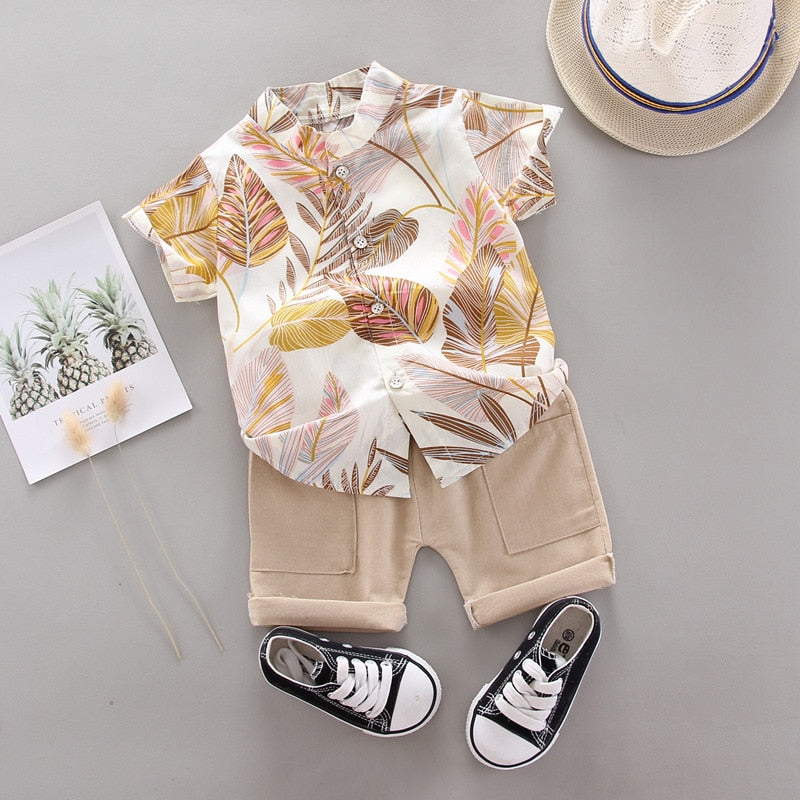 Conjunto Infantil Summer - Ama Mamma