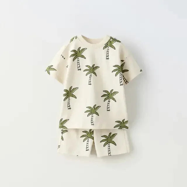 Conjunto Infantil Verão com Estampa Divertida Ama Mamma - Ama Mamma