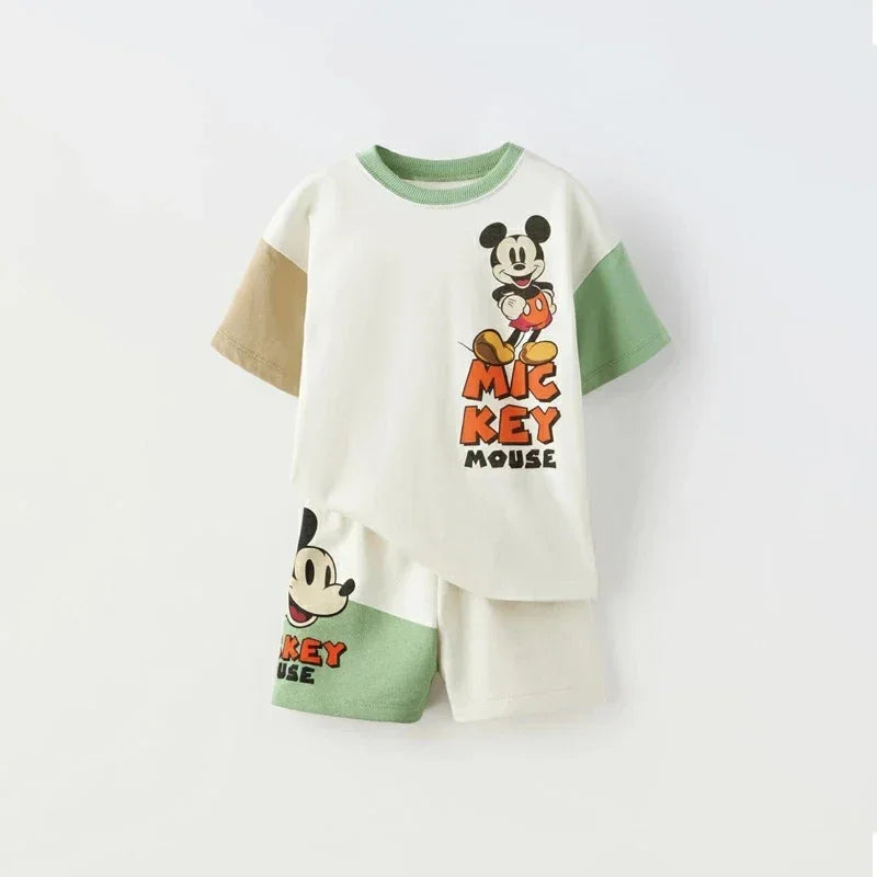 Conjunto Infantil Verão com Estampa Divertida Ama Mamma - Ama Mamma