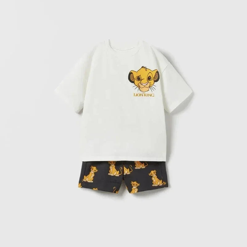 Conjunto Infantil Verão com Estampa Divertida Ama Mamma - Ama Mamma