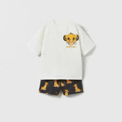 Conjunto Infantil Verão com Estampa Divertida Ama Mamma - Ama Mamma