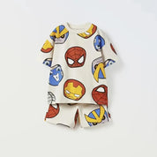 Conjunto Infantil Verão com Estampa Divertida Ama Mamma - Ama Mamma