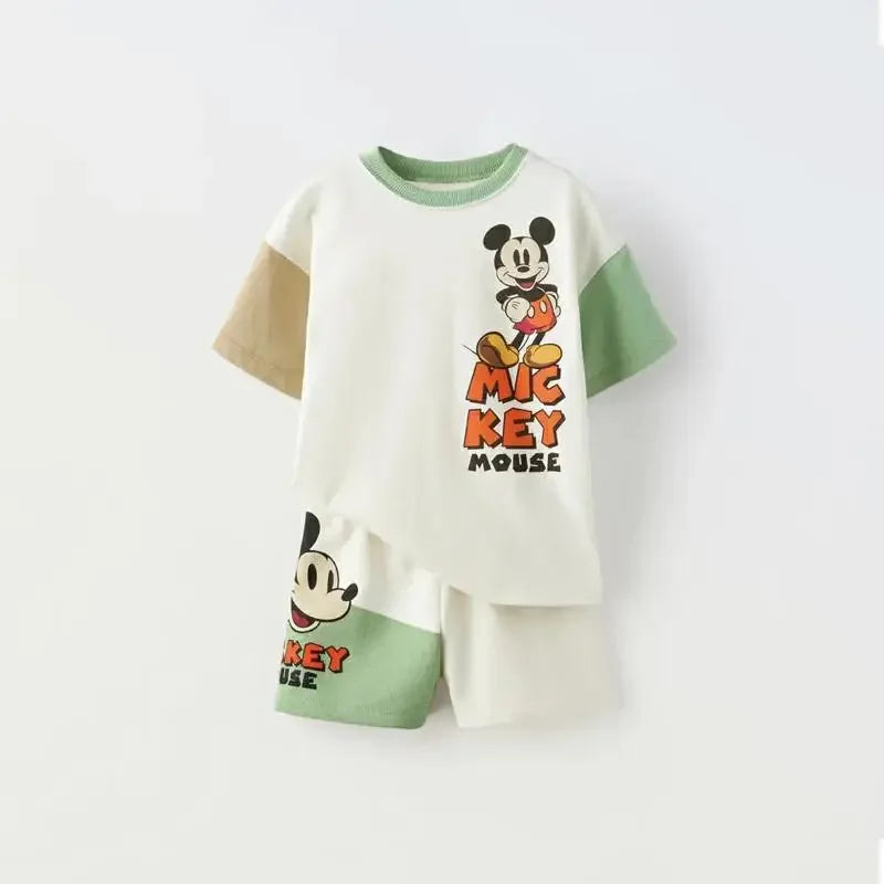 Conjunto Infantil Verão com Estampa Divertida Ama Mamma - Ama Mamma