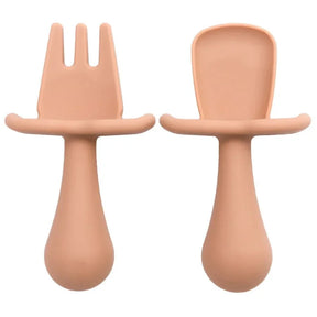Conjunto Luxuoso de Talheres de Silicone Ama Mamma - Ama Mamma