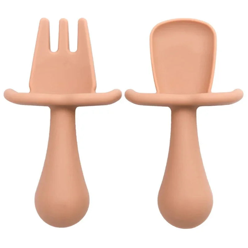Conjunto Luxuoso de Talheres de Silicone Ama Mamma - Ama Mamma
