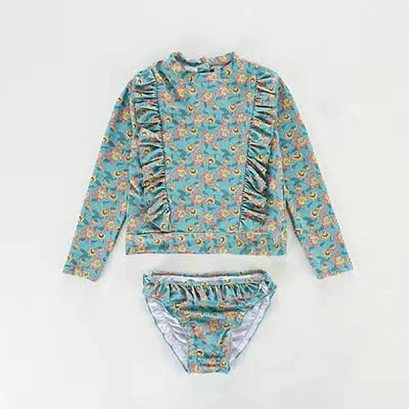 Biquíni Infantil Floral de 2 Peças Ama Mamma - Ama Mamma