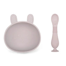 Kit Silicone Premium com Tigela e Colher Infantil Ama Mamma - Ama Mamma