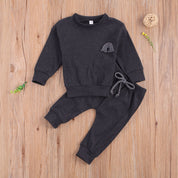 Conjunto Moletom Arco Íris - Ama Mamma