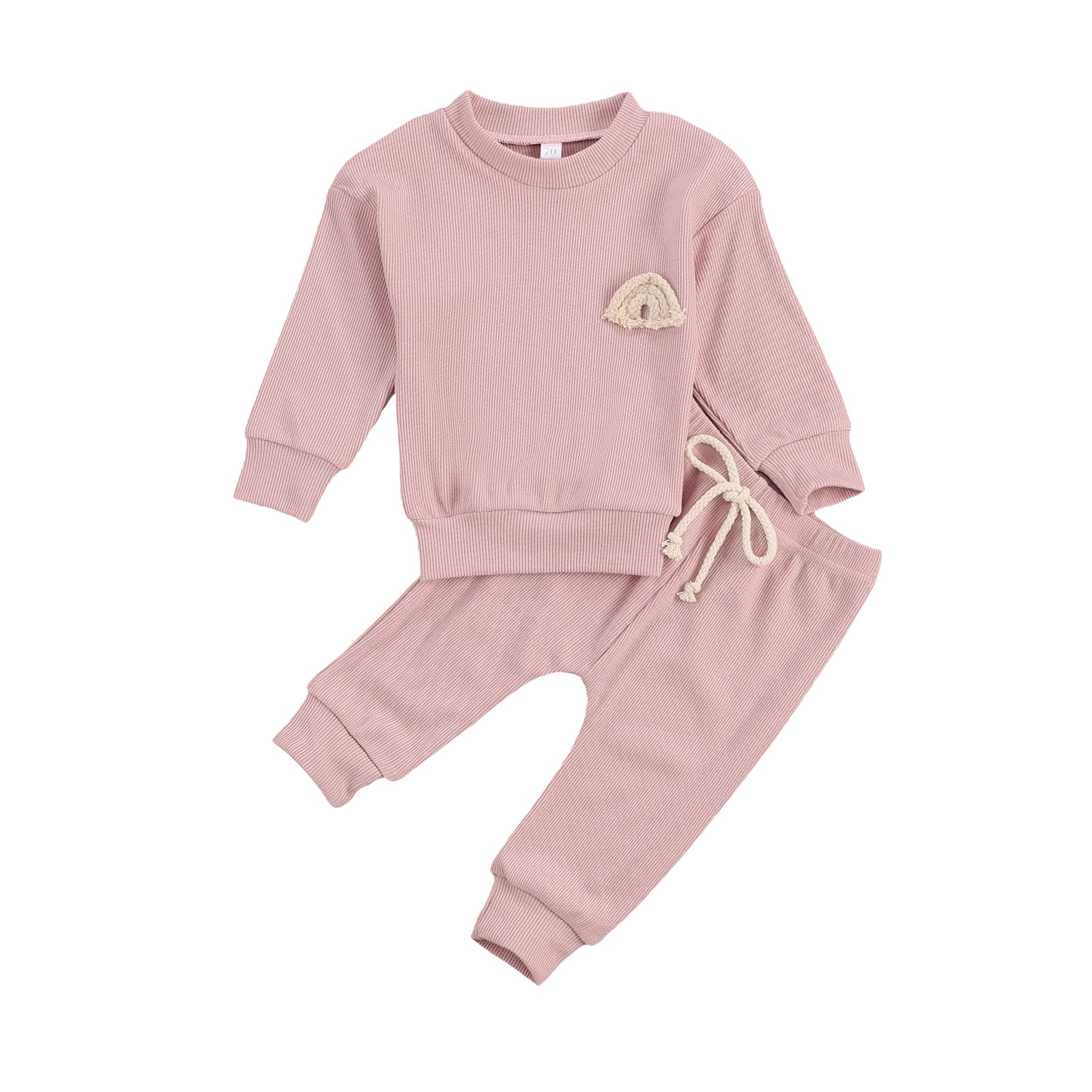 Conjunto Moletom Arco Íris - Ama Mamma