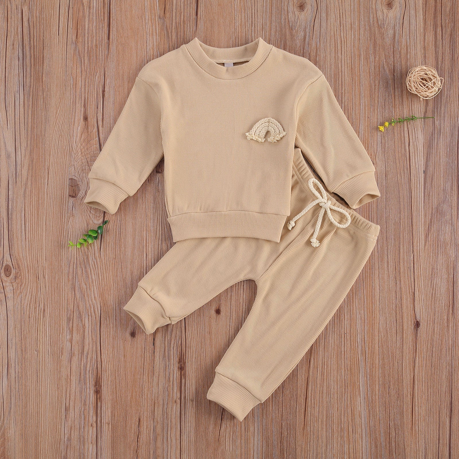 Conjunto Moletom Arco Íris - Ama Mamma