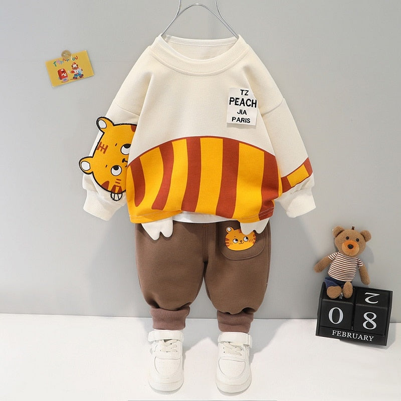 Conjunto Moletom Bichinhos - Ama Mamma