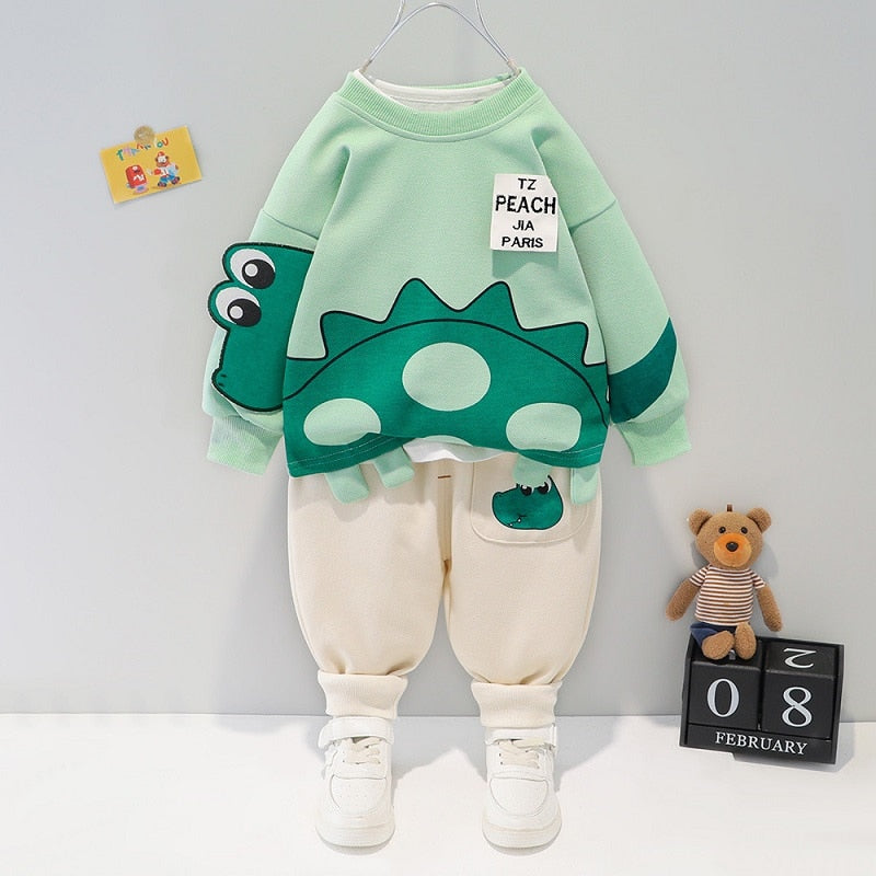 Conjunto Moletom Bichinhos - Ama Mamma