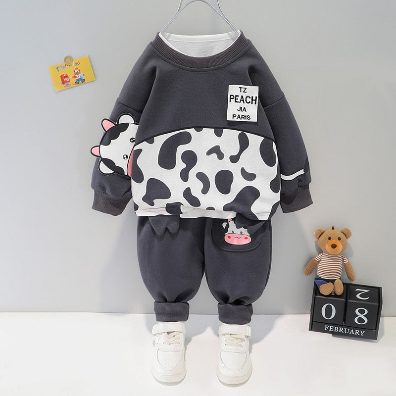 Conjunto Moletom Bichinhos - Ama Mamma