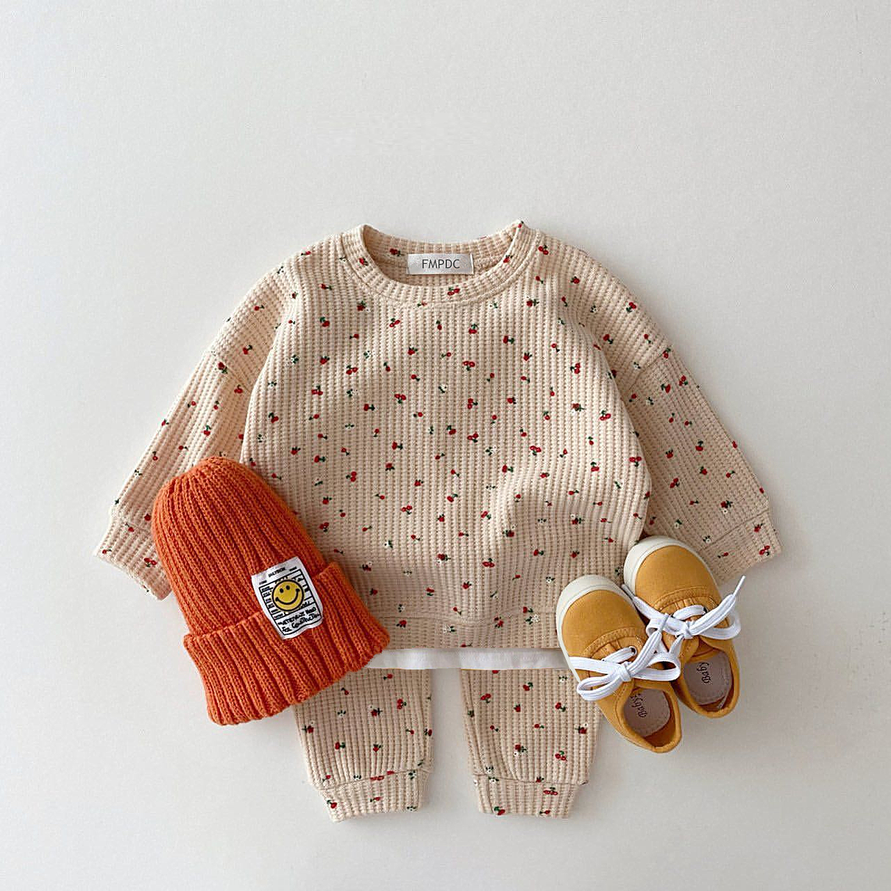 Conjunto Moletom Cerejinha - Ama Mamma