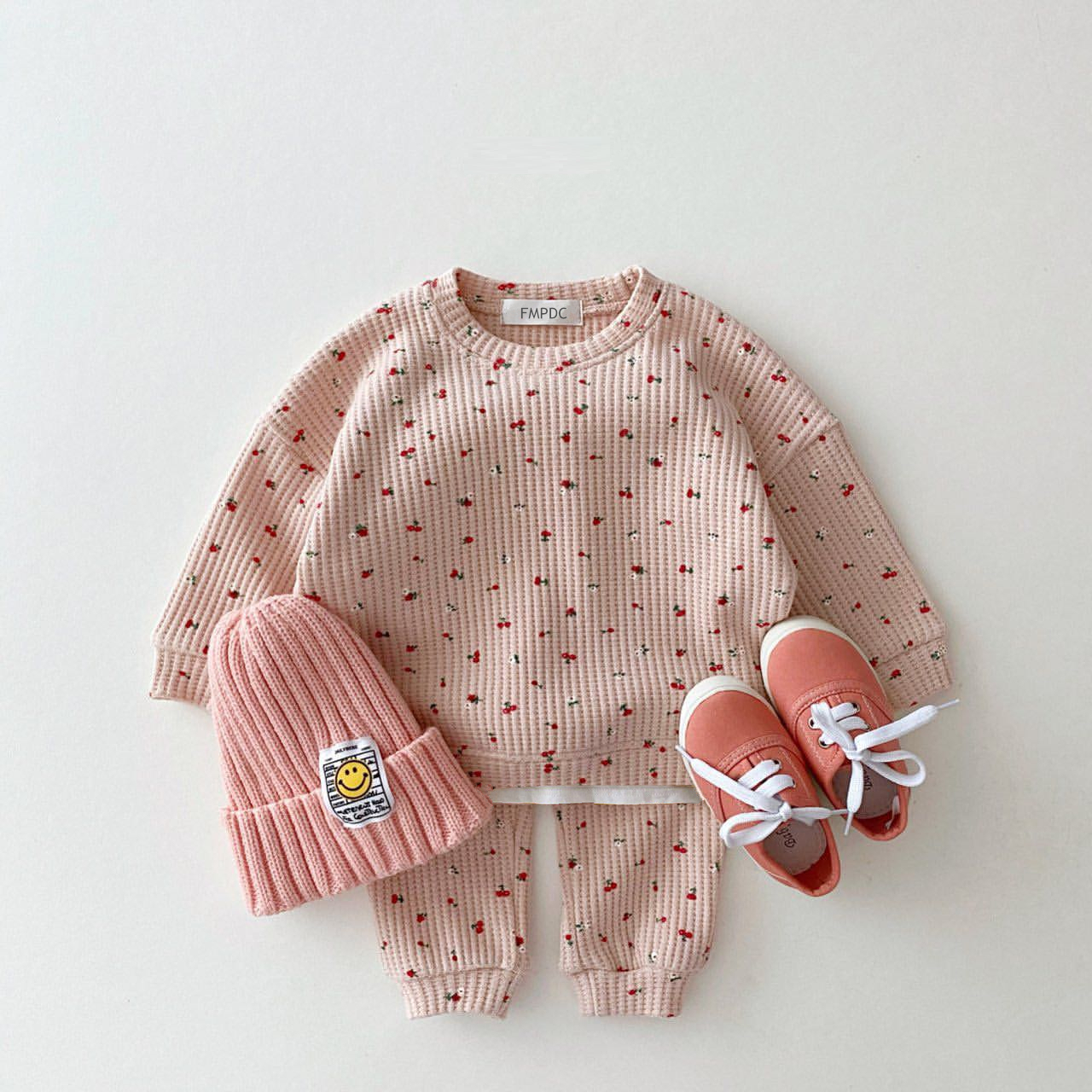 Conjunto Moletom Cerejinha - Ama Mamma