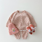 Conjunto Moletom Cerejinha - Ama Mamma