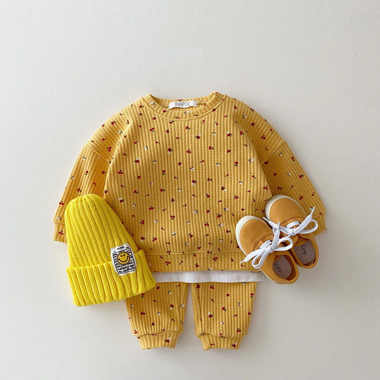 Conjunto Moletom Cerejinha - Ama Mamma