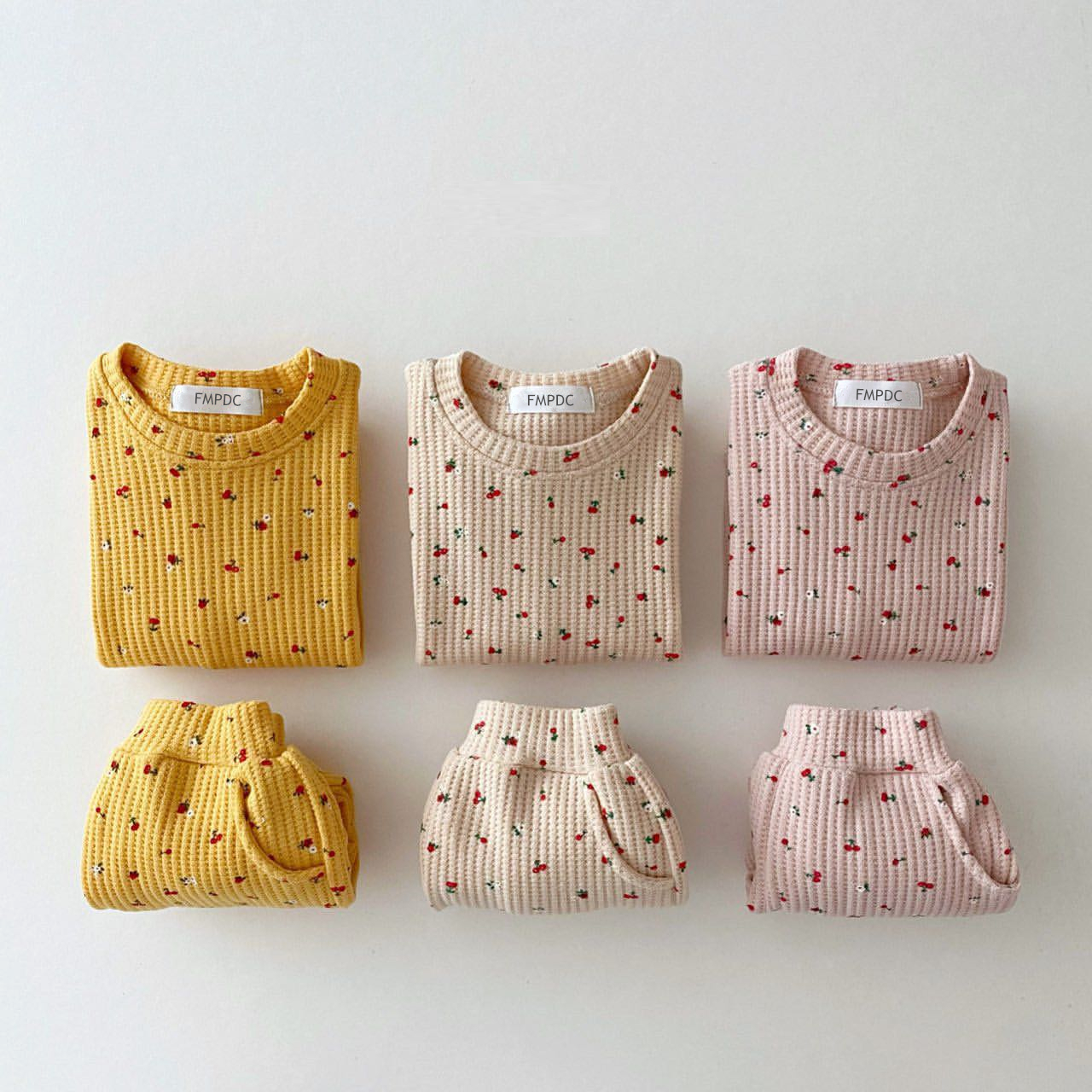 Conjunto Moletom Cerejinha - Ama Mamma