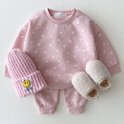Conjunto Moletom Coração - Ama Mamma
