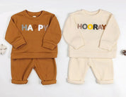 Conjunto Moletom Happy - Ama Mamma