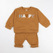 Conjunto Moletom Happy - Ama Mamma