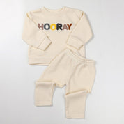 Conjunto Moletom Happy - Ama Mamma