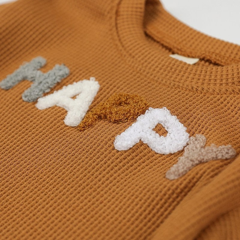 Conjunto Moletom Happy - Ama Mamma