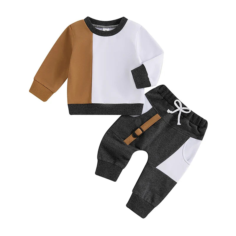 Conjunto Moletom Masculino Infantil Duo - Ama Mamma