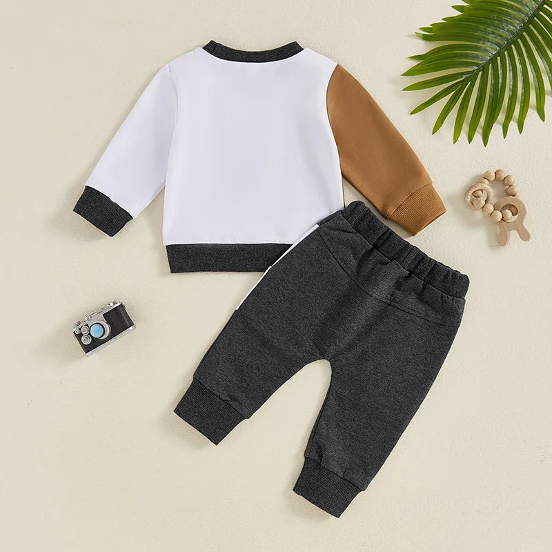 Conjunto Moletom Masculino Infantil Duo - Ama Mamma