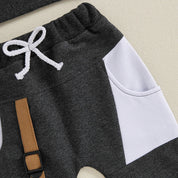 Conjunto Moletom Masculino Infantil Duo - Ama Mamma