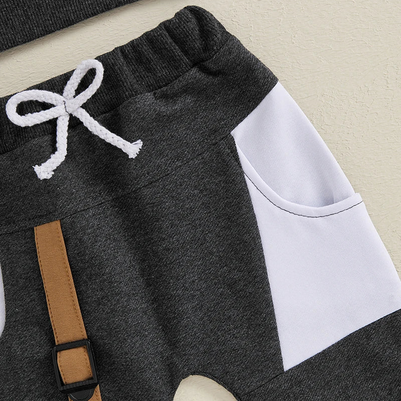 Conjunto Moletom Masculino Infantil Duo - Ama Mamma