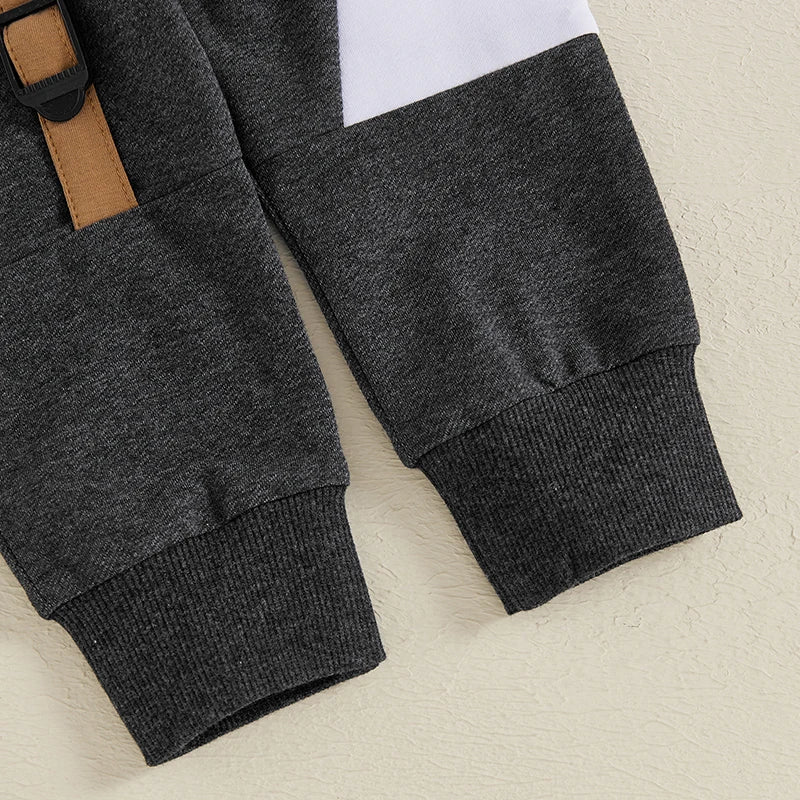 Conjunto Moletom Masculino Infantil Duo - Ama Mamma