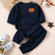 Conjunto Moletom Metalacê Infantil | 0-24 Meses - Ama Mamma