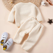 Conjunto Moletom Metalacê Infantil | 0-24 Meses - Ama Mamma