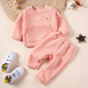 Conjunto Moletom Metalacê Infantil | 0-24 Meses - Ama Mamma
