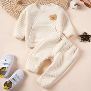 Conjunto Moletom Metalacê Infantil | 0-24 Meses - Ama Mamma