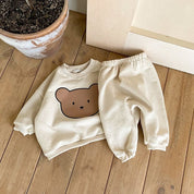Conjunto Moletom Ursinho - Ama Mamma