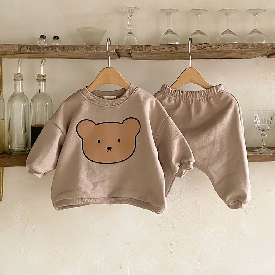 Conjunto Moletom Ursinho - Ama Mamma