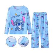Conjunto Pijama Infantil Stitch Manga Longa - Ama Mamma
