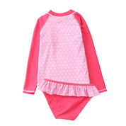 Conjunto Infantil Praia Manga Longa Caranguejo - Ama Mamma