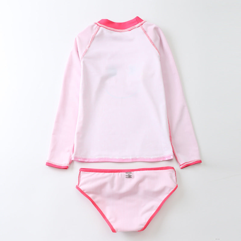 Conjunto Infantil Praia Manga Longa Caranguejo - Ama Mamma