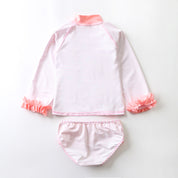 Conjunto Infantil Praia Manga Longa Flamingo - Ama Mamma